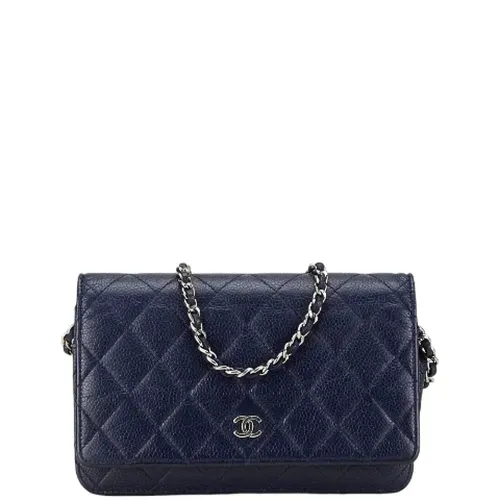 Pre-owned > Pre-owned Bags > Pre-owned Cross Body Bags - - Chanel Vintage - Modalova