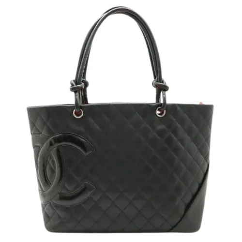 Pre-owned > Pre-owned Bags > Pre-owned Tote Bags - - Chanel Vintage - Modalova