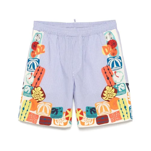 Shorts > Casual Shorts - - Dsquared2 - Modalova
