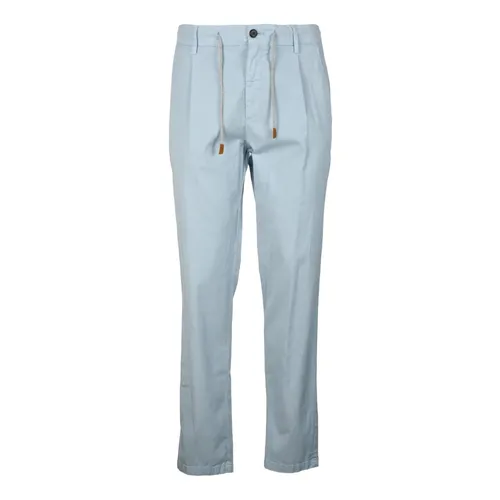 Trousers > Straight Trousers - - Eleventy - Modalova