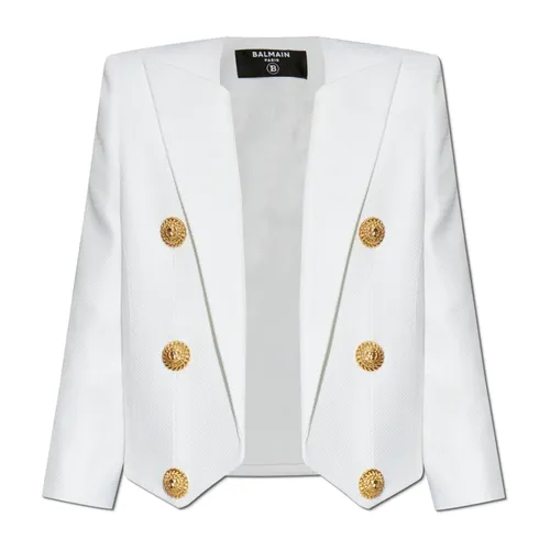 Jackets > Blazers - - Balmain - Modalova