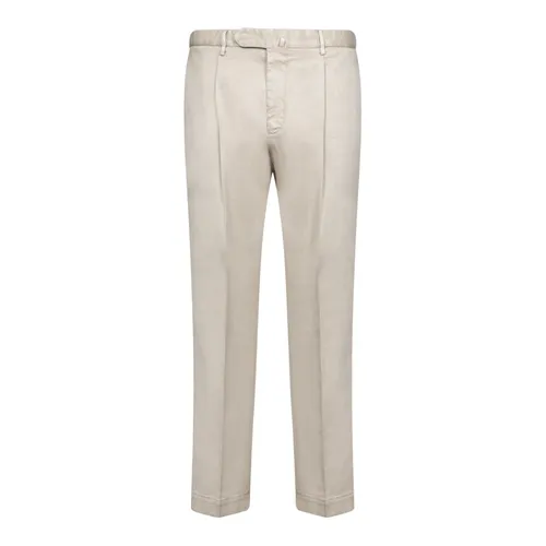 Trousers > Slim-fit Trousers - - Dell'oglio - Modalova