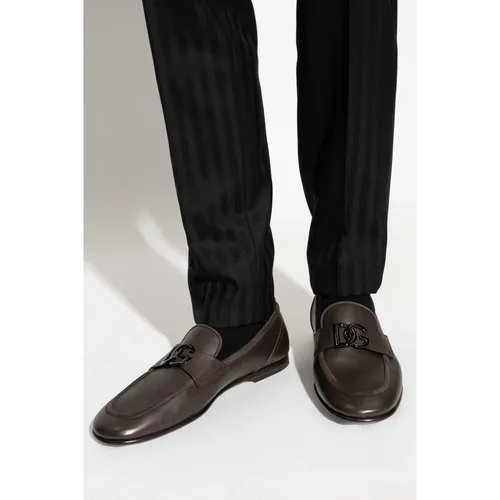 Shoes > Flats > Loafers - - Dolce & Gabbana - Modalova