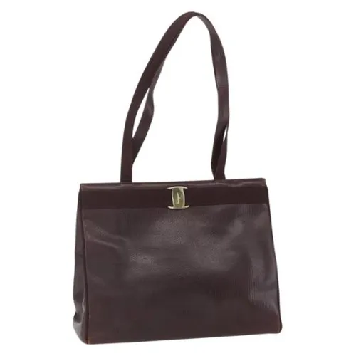 Pre-owned > Pre-owned Bags > Pre-owned Tote Bags - - Salvatore Ferragamo Pre-owned - Modalova
