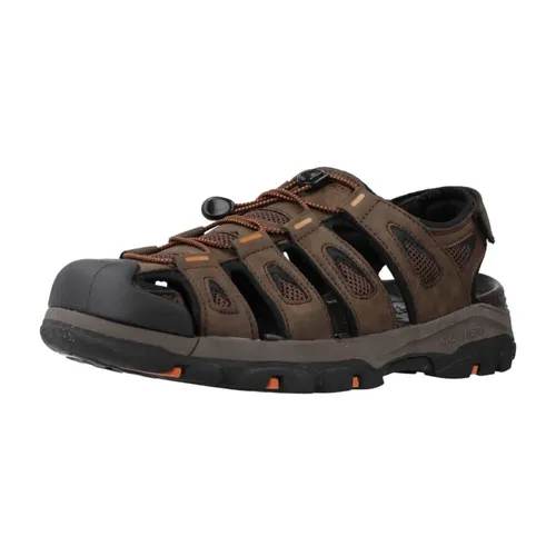 Shoes > Sandals > Flat Sandals - - Skechers - Modalova