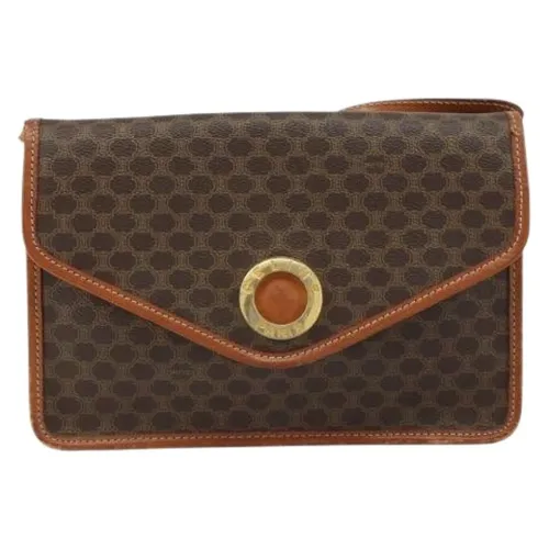 Pre-owned > Pre-owned Bags > Pre-owned Cross Body Bags - - Celine Vintage - Modalova