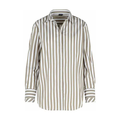 Blouses & Shirts > Shirts - - Fay - Modalova