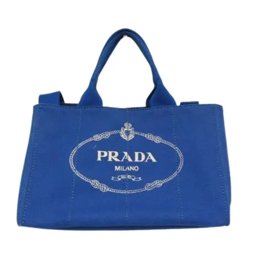 Pre-owned > Pre-owned Bags > Pre-owned Tote Bags - - Prada Vintage - Modalova