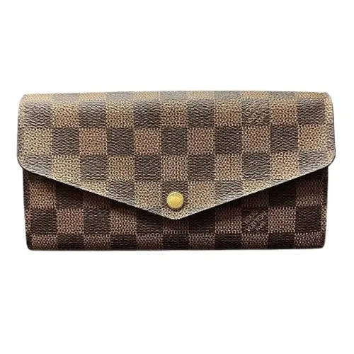 Pre-owned > Pre-owned Accessories > Pre-owned Wallets - - Louis Vuitton Vintage - Modalova