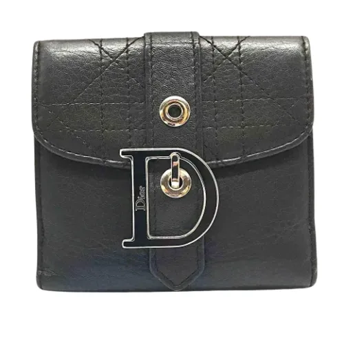 Pre-owned > Pre-owned Accessories > Pre-owned Wallets - - Dior Vintage - Modalova