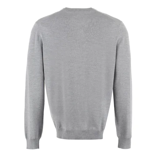 Knitwear > V-neck Knitwear - - THE (Alphabet) - Modalova