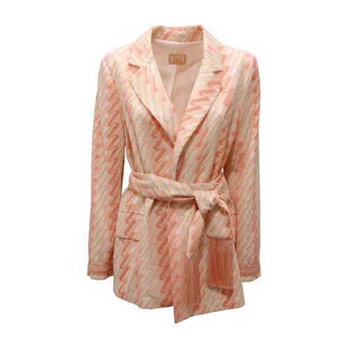 Jackets > Blazers - - PHO Firenze - Modalova