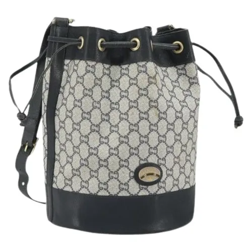 Pre-owned > Pre-owned Bags > Pre-owned Bucket Bags - - Gucci Vintage - Modalova