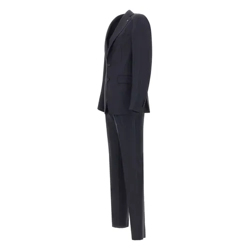 Suits > Suit Sets > Single Breasted Suits - - Tagliatore - Modalova