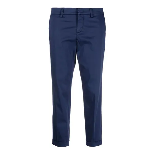 Fay - Trousers > Chinos - Blue - Fay - Modalova