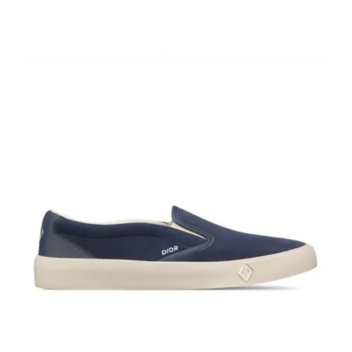 Dior - Shoes > Sneakers - Blue - Dior - Modalova