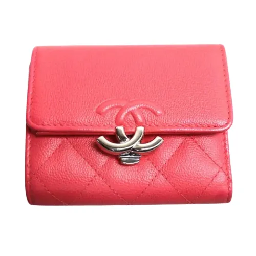 Pre-owned > Pre-owned Accessories > Pre-owned Wallets - - Chanel Vintage - Modalova