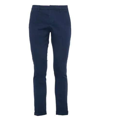 Trousers > Slim-fit Trousers - - Dondup - Modalova