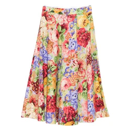 Skirts > Midi Skirts - - Moschino - Modalova