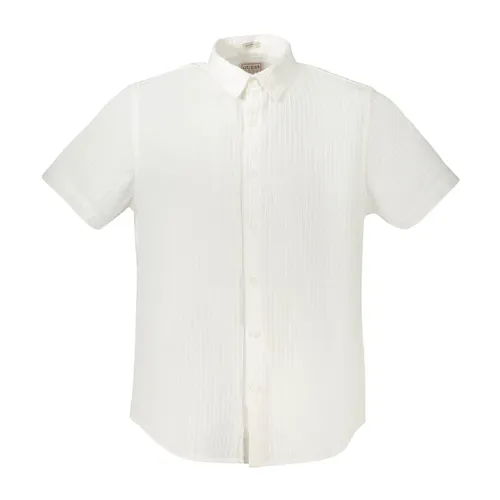 Shirts > Short Sleeve Shirts - - Guess - Modalova