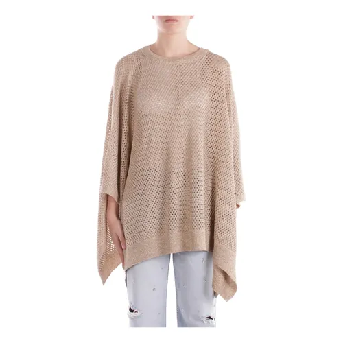 Blugirl - Jackets > Capes - Beige - Blugirl - Modalova