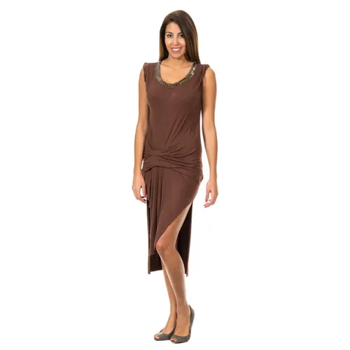 Dresses > Day Dresses > Midi Dresses - - MET - Modalova