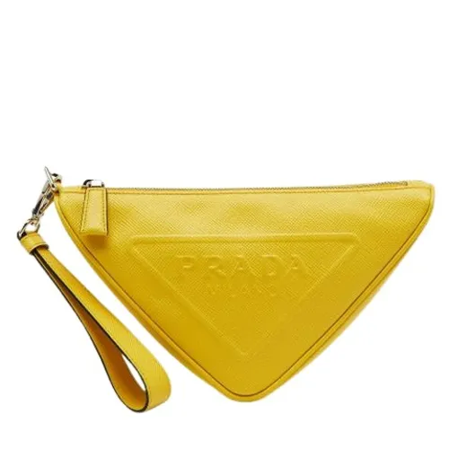 Pre-owned > Pre-owned Bags > Pre-owned Clutches - - Prada Vintage - Modalova