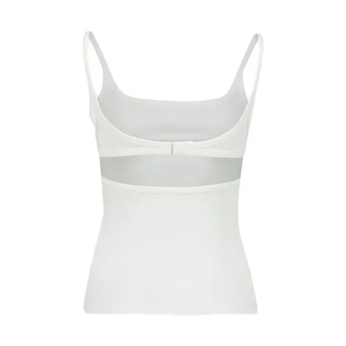 Tops > Sleeveless Tops - - Courrèges - Modalova