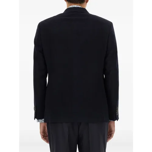Etro - Jackets > Blazers - Blue - Etro - Modalova