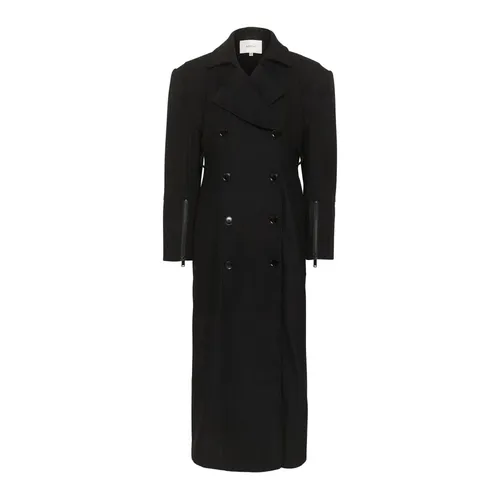 Coats > Double-Breasted Coats - - Gestuz - Modalova
