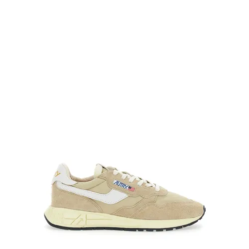 Autry - Shoes > Sneakers - Beige - Autry - Modalova