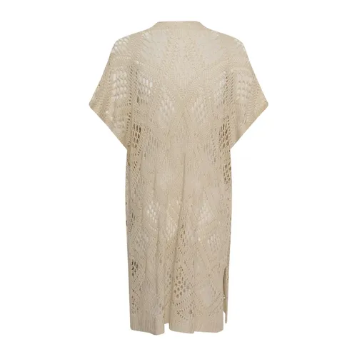 Knitwear > Cardigans - - Cream - Modalova