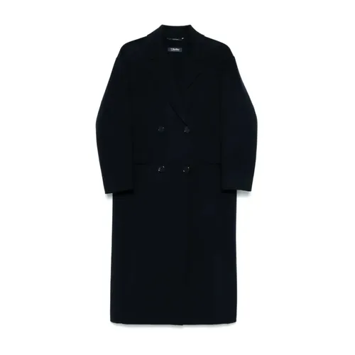 Coats > Double-Breasted Coats - - Max Mara - Modalova