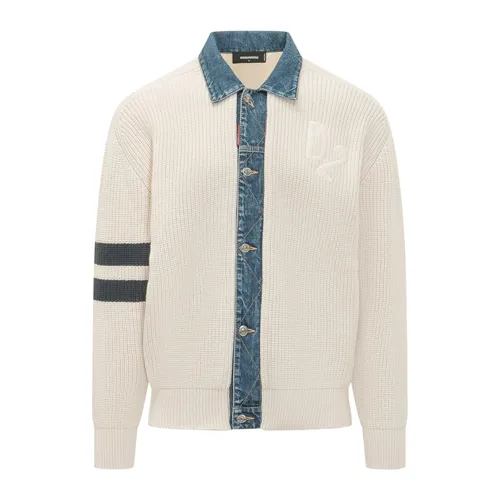 Knitwear > Cardigans - - Dsquared2 - Modalova
