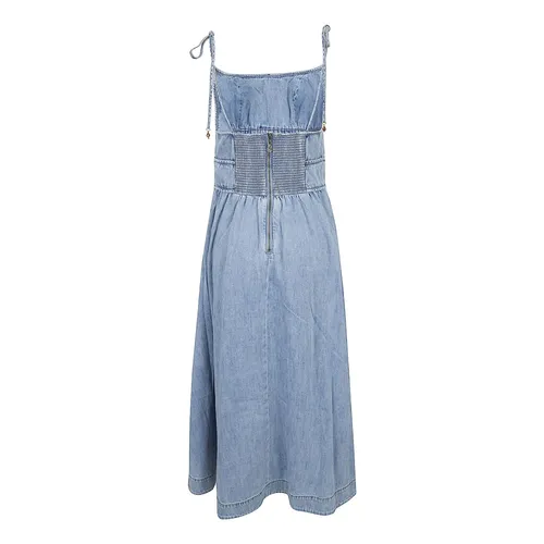 Dresses > Day Dresses > Midi Dresses - - Zimmermann - Modalova