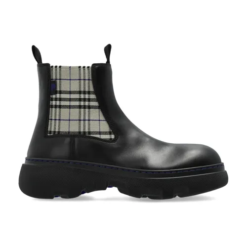 Shoes > Boots > Chelsea Boots - - Burberry - Modalova