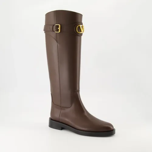 Shoes > Boots > High Boots - - Valentino Garavani - Modalova