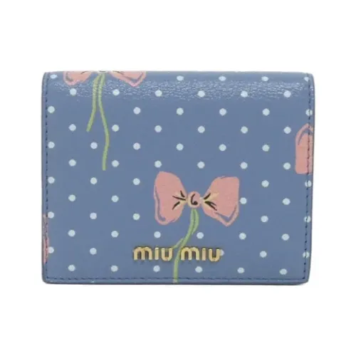 Pre-owned > Pre-owned Accessories > Pre-owned Wallets - - Miu Miu Pre-owned - Modalova