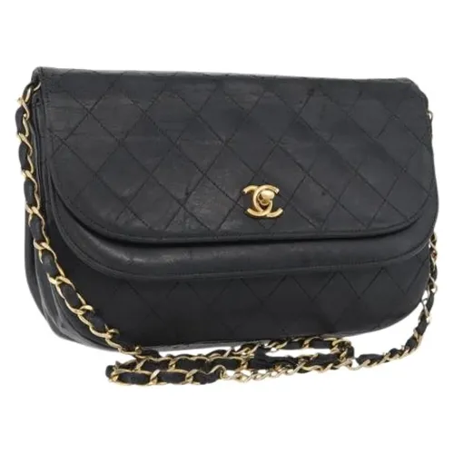 Pre-owned > Pre-owned Bags > Pre-owned Cross Body Bags - - Chanel Vintage - Modalova