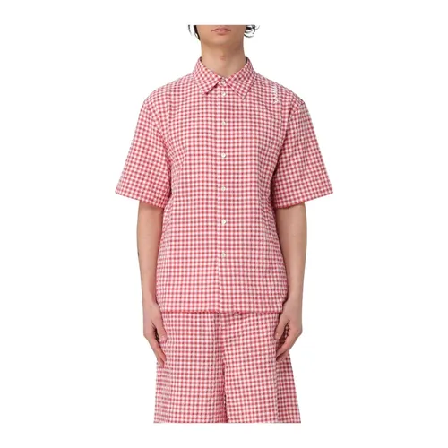 Shirts > Short Sleeve Shirts - - Marni - Modalova