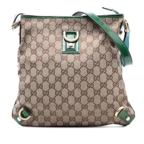 Pre-owned > Pre-owned Bags > Pre-owned Cross Body Bags - - Gucci Vintage - Modalova