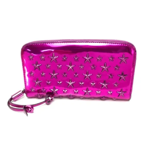 Pre-owned > Pre-owned Accessories > Pre-owned Wallets - - Jimmy Choo Pre-owned - Modalova