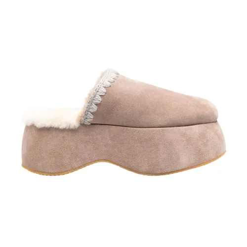 Shoes > Flats > Clogs - - Mou - Modalova