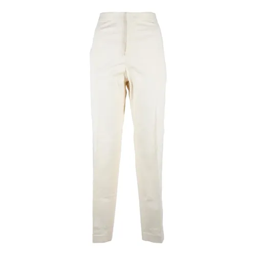 Trousers > Straight Trousers - - Fabiana Filippi - Modalova