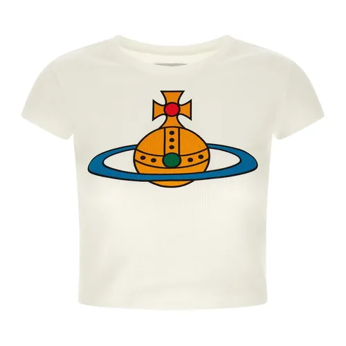 Tops > T-Shirts - - Vivienne Westwood - Modalova