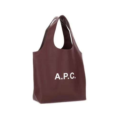 A.p.c. - Bags > Tote Bags - Brown - A.p.c. - Modalova