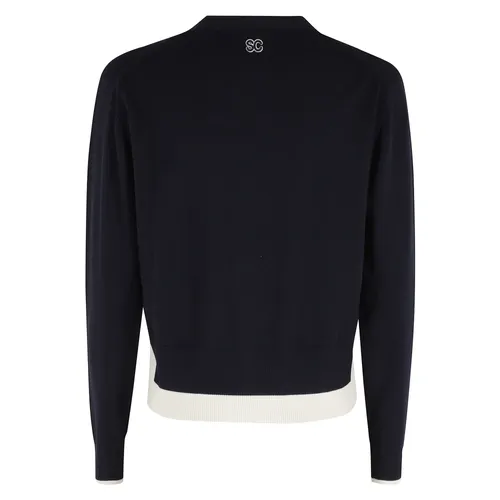 Knitwear > Cardigans - - Semicouture - Modalova