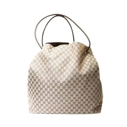 Pre-owned > Pre-owned Bags > Pre-owned Tote Bags - - Gucci Vintage - Modalova