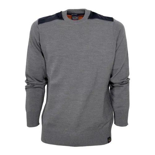 Knitwear > Round-neck Knitwear - - Paul & Shark - Modalova