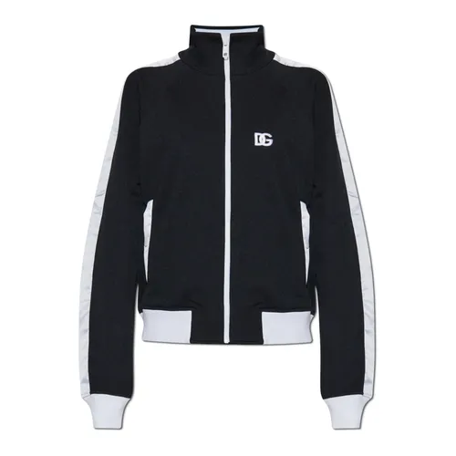 Sweatshirts & Hoodies > Zip-throughs - - Dolce & Gabbana - Modalova